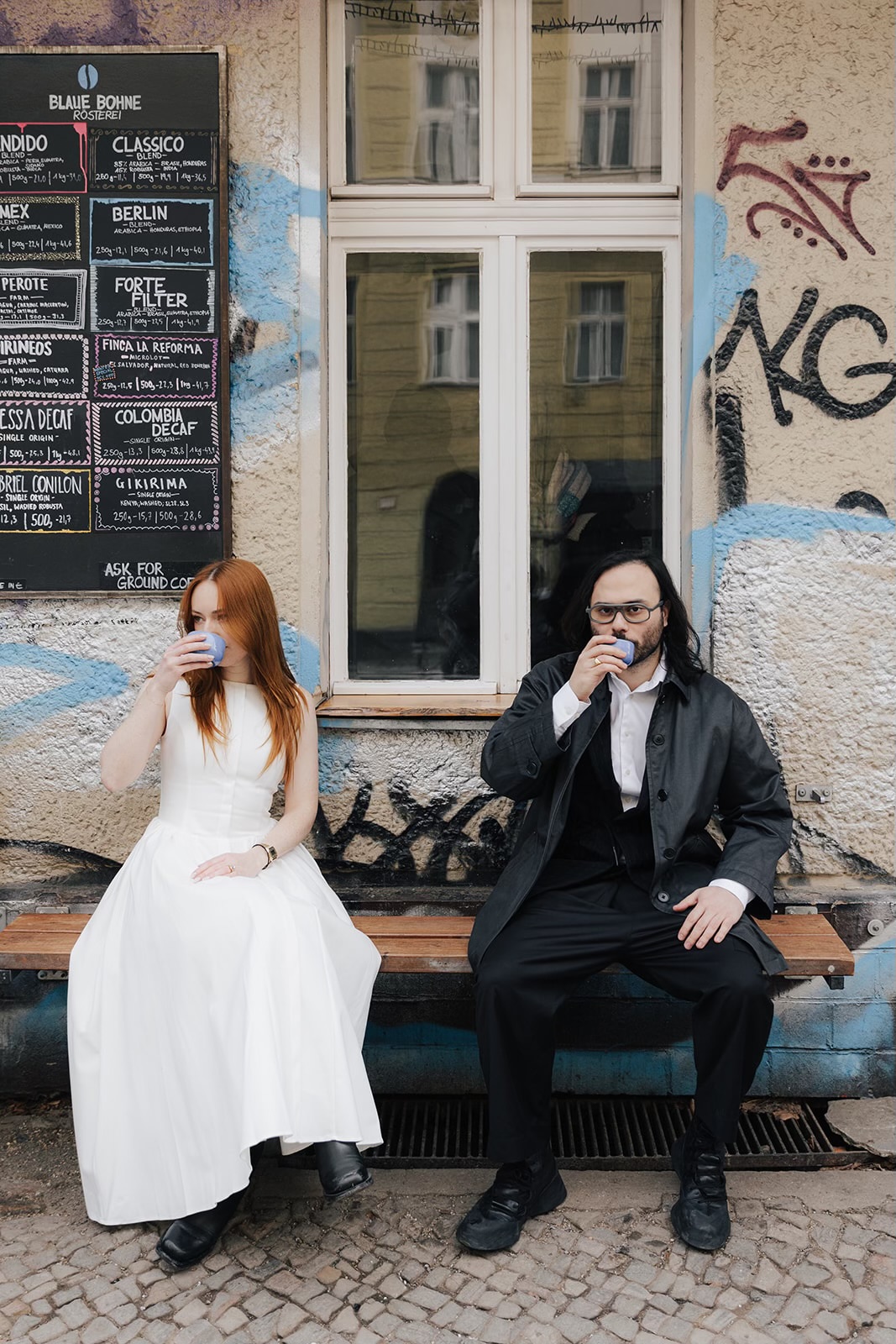 Helen & Tristan engagement photo 1